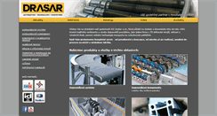 Desktop Screenshot of drasar.cz